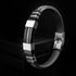 Armband Herren Damen Unisex Schwarz Edelstahl Bestseller Uniqal.de